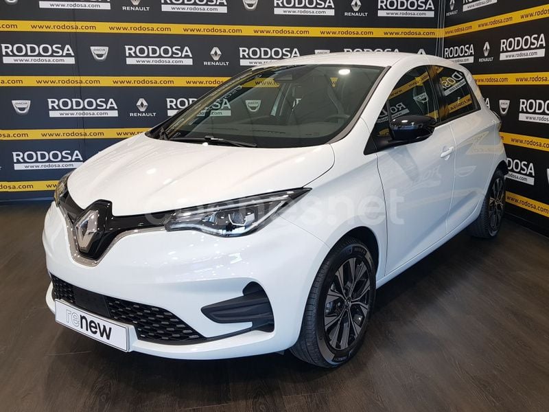 Blanco Usado 2023 Renault Zoe Evolution Utilitario | 25.950 € - Imagen 1/4