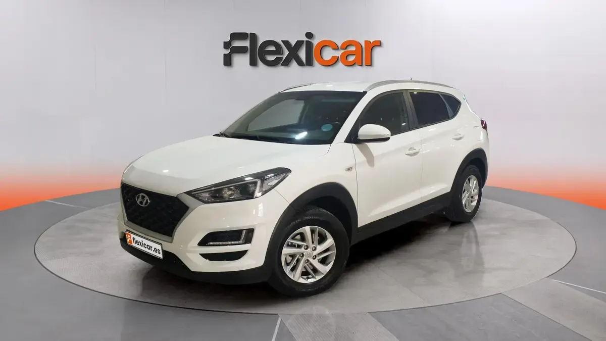 Usado Hyundai Tucson 132 CV (97 kW) 2019 Blanco SUV