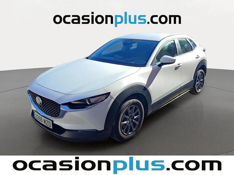 Blanco Usado 2025 Mazda CX-30 Prime-Line SUV | 21.264 € (Super precio) - Imagen 1/4
