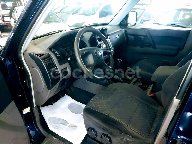 Usado Mitsubishi Montero Motion 200 CV (147 kW) 2003 Azul SUV
