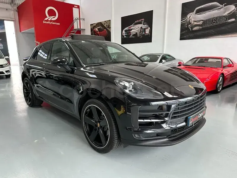 Usado Porsche Macan 245 CV (180 kW) 2021 Negro SUV