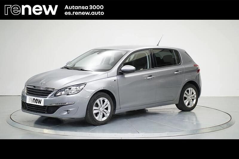Gris Usado 2016 Peugeot 308 Style Berlina | 9673 € (Precio justo) - Imagen 1/4