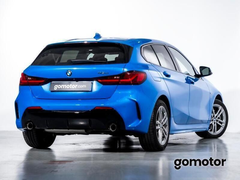 Usado BMW 118 150 CV (110 kW) 2021 Azul  misano blau metalizado Utilitario