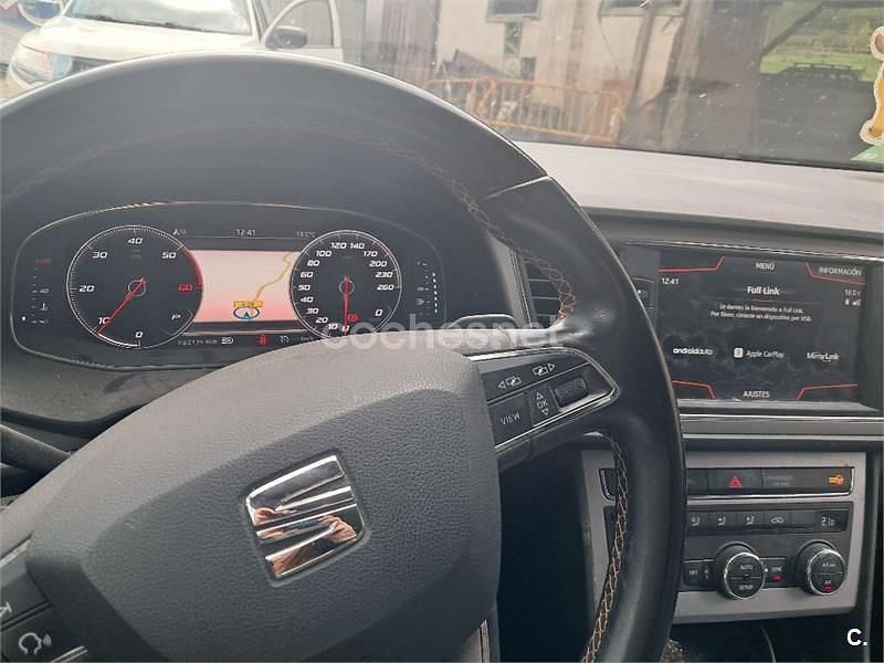 Käytetty Seat Leon 150 HP (110 kW) 2018 Valkoinen Farmari