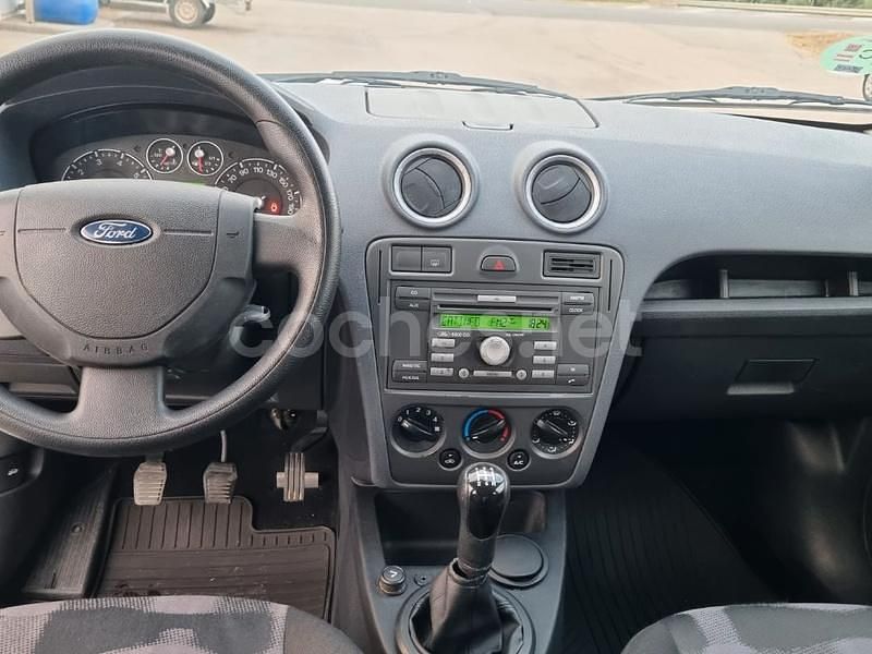 Usado Ford Fusion 80 CV (58 kW) 2011 Blanco Berlina