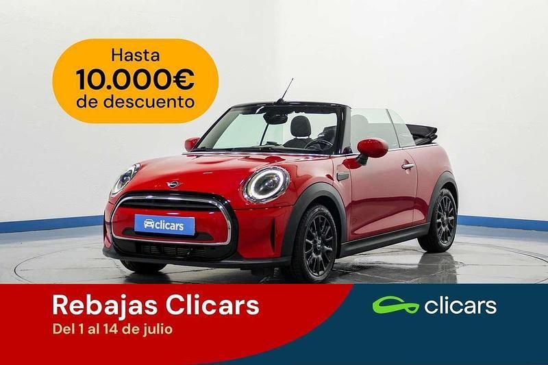 Rojo Usado 2021 Mini Cooper Cabriolet Descapotable | 17.990 € (Buen precio) - Imagen 1/4