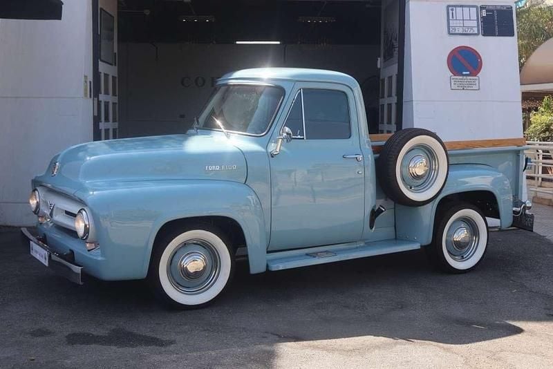 Usado Ford F100 1953 Azul Pickup/Camioneta