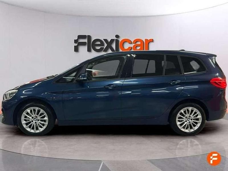 Usado BMW 216 Gran Tourer 110 CV (80 kW) 2020 Azul Monovolumen
