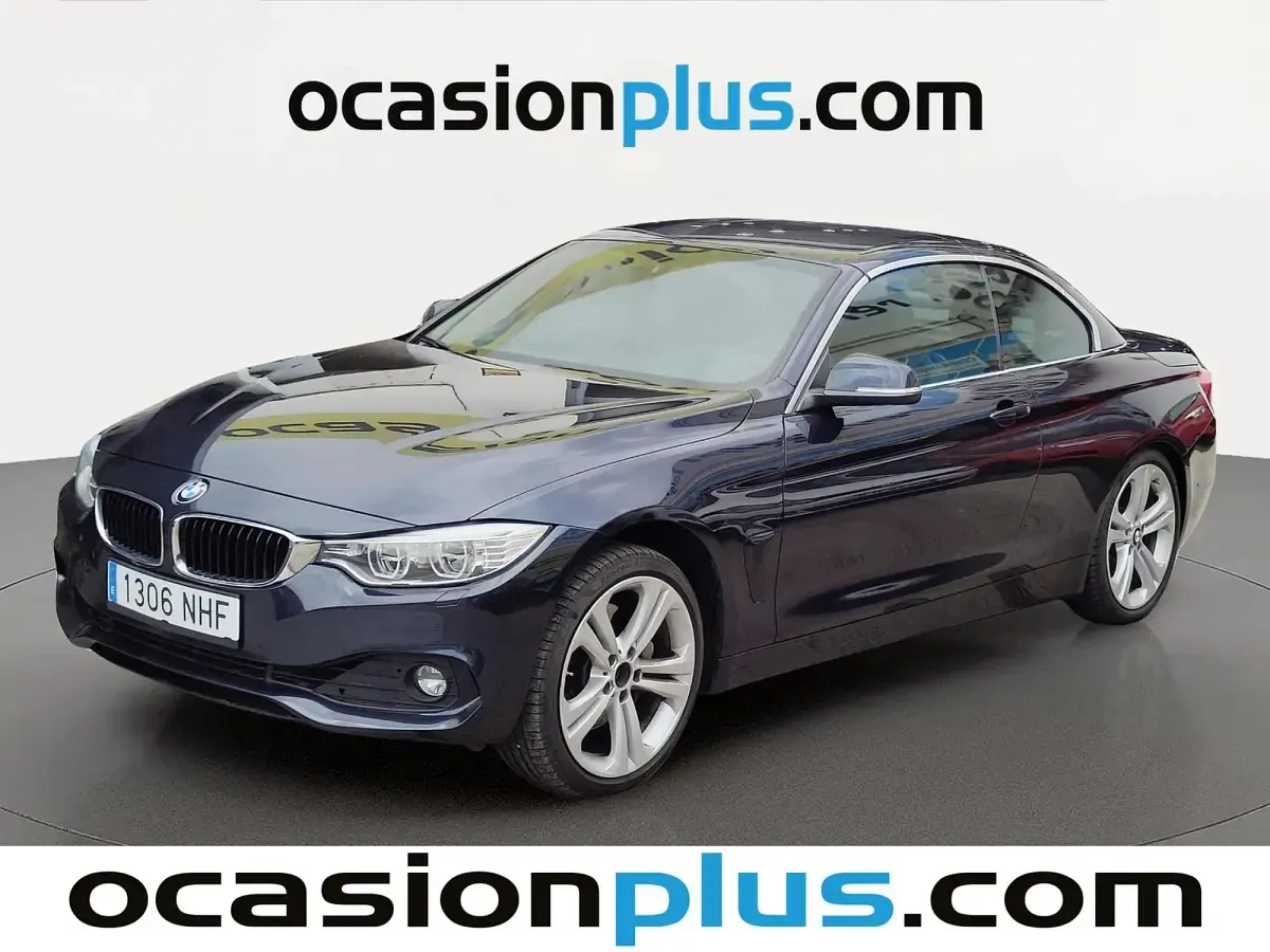 Usado BMW 435 313 CV (230 kW) 2016 Azul Descapotable