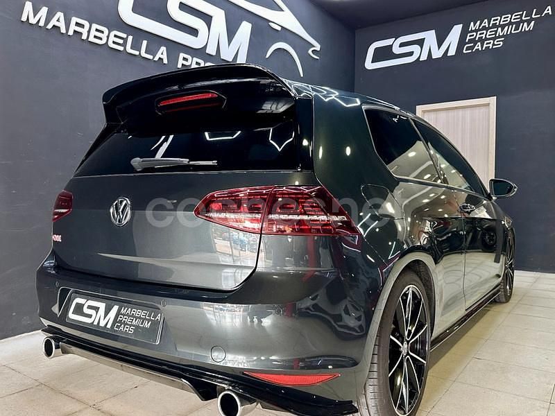 Usado VW Golf VII GTI Clubsport 265 CV (194 kW) 2016 Gris / plata Berlina