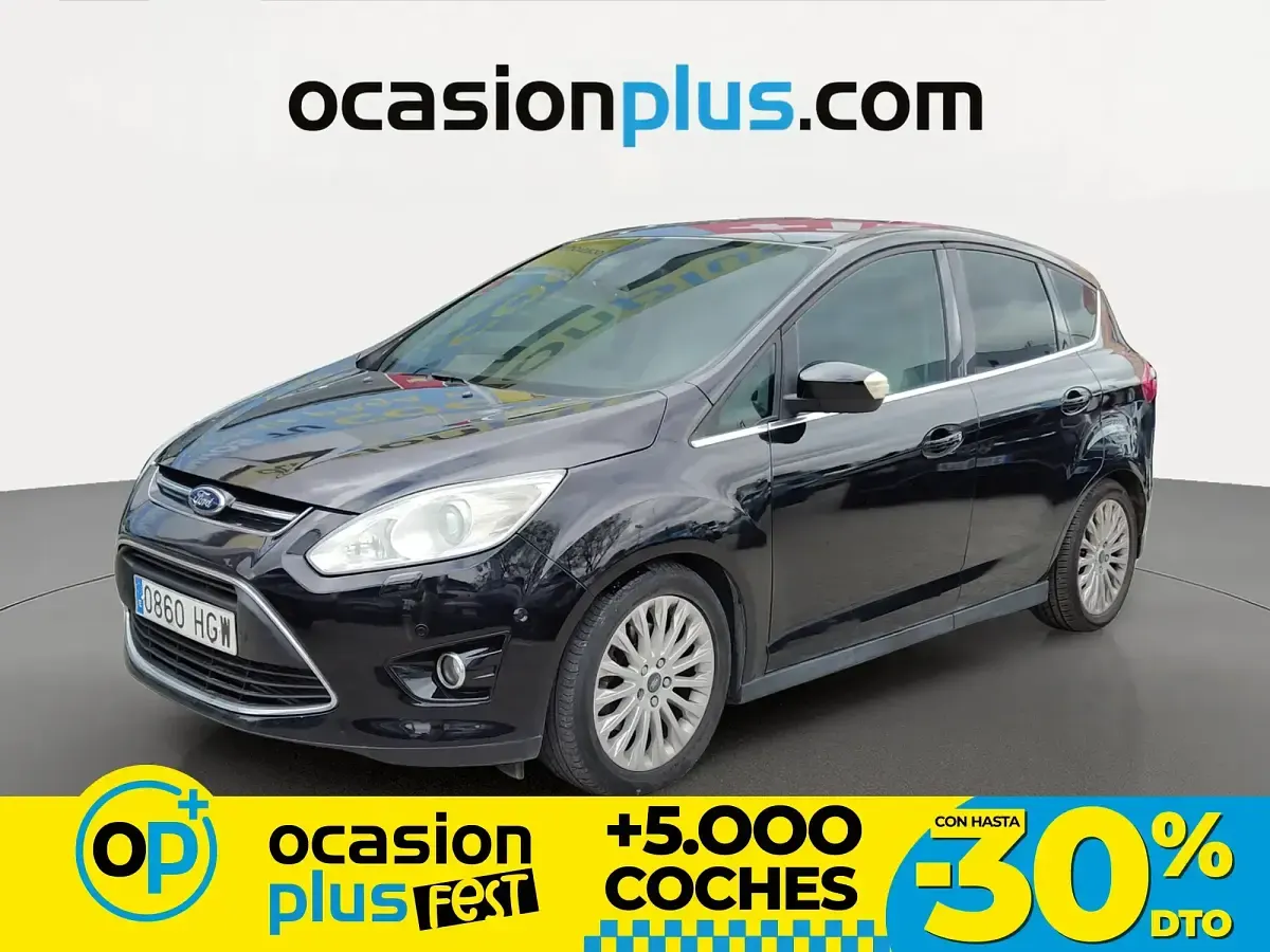 Brugt Ford C-MAX Titanium 140 HK (102 kW) 2011 MPV