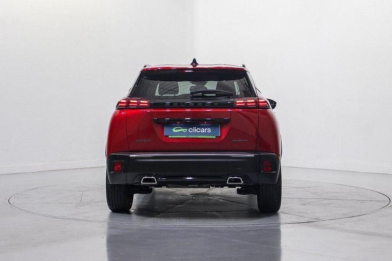 Usado Peugeot 2008 Allure 136 CV (100 kW) 2025 Rojo SUV