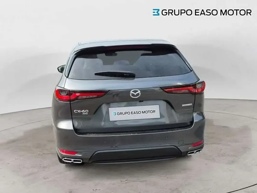 Usado Mazda CX-60 Takumi-Line 254 CV (186 kW) 2026 Gris SUV