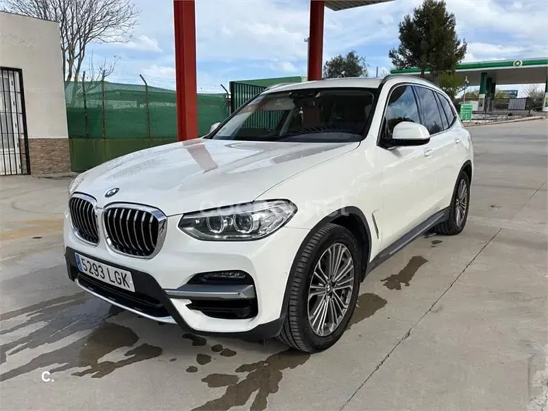 Usado BMW X3 190 CV (139 kW) 2020 Blanco SUV