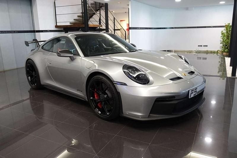 Plateado Usado 2023 Porsche 911 GT3 Coupe | 217.900 € (Precio justo) - Imagen 1/4