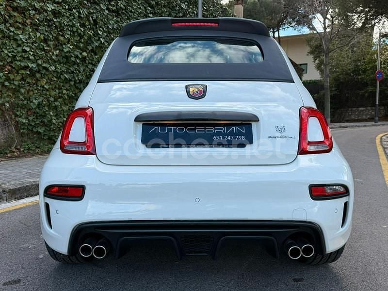 Usado Abarth 595C 180 CV (132 kW) 2020 Blanco Descapotable
