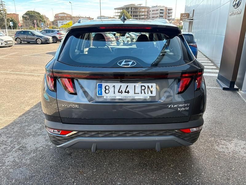 Usado Hyundai Tucson 150 CV (110 kW) 2021 Negro SUV