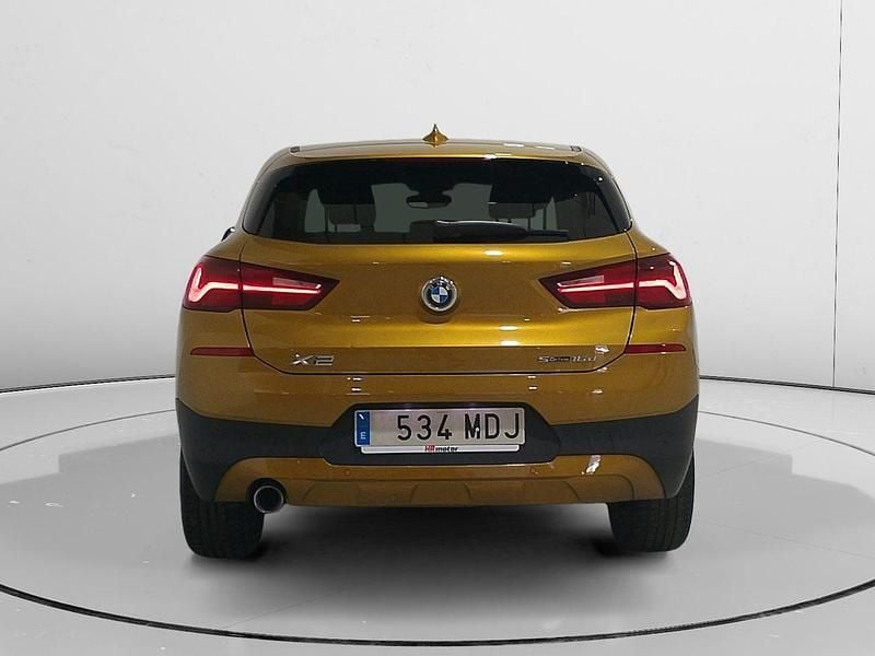Usado BMW X2 Performance 116 CV (85 kW) 2023 Amarillo SUV
