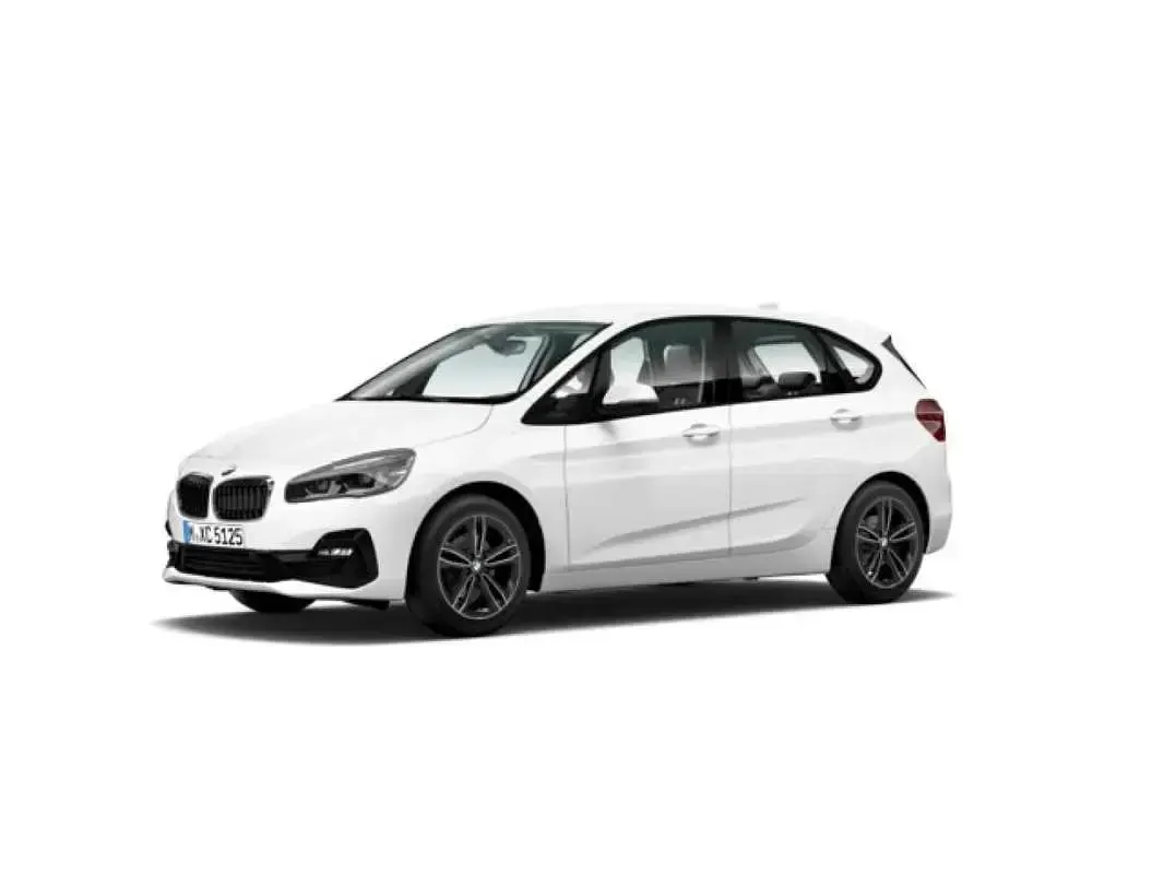 Usado BMW 218 Active Tourer Executive 150 CV (110 kW) 2020 Blanco Monovolumen