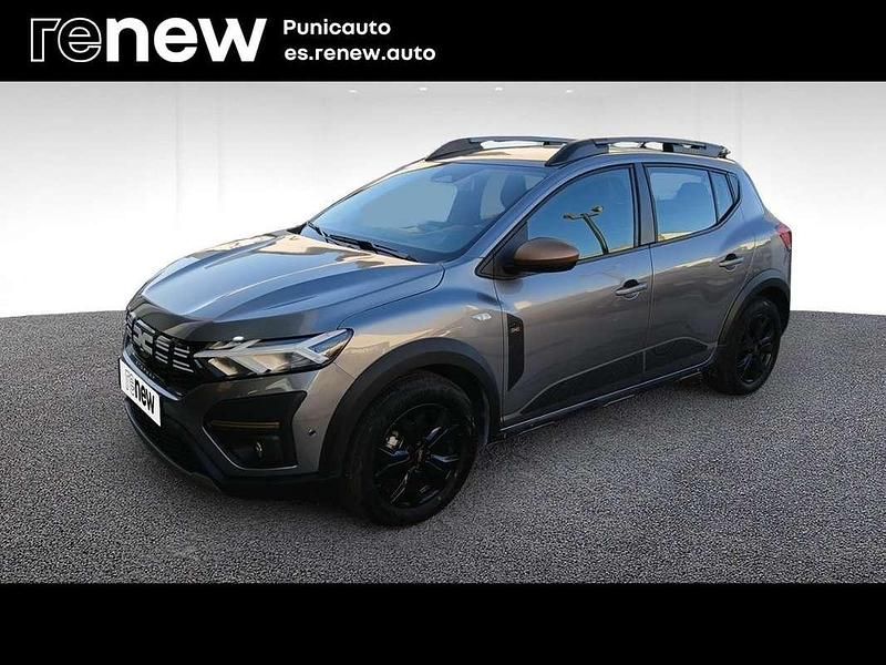 Usado Dacia Sandero Extreme 110 CV (80 kW) 2024 Gris Utilitario