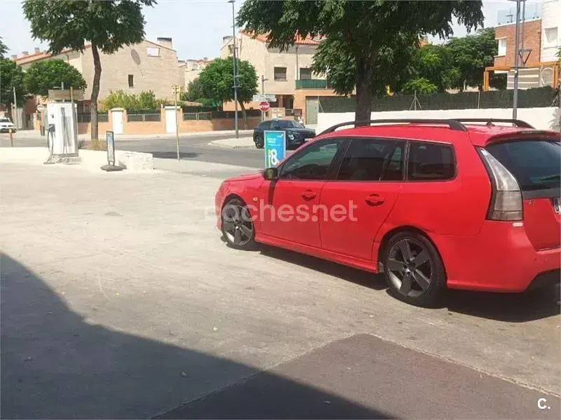 Usado Saab 9-3 Linear 150 CV (110 kW) 2007 Granate Utilitario