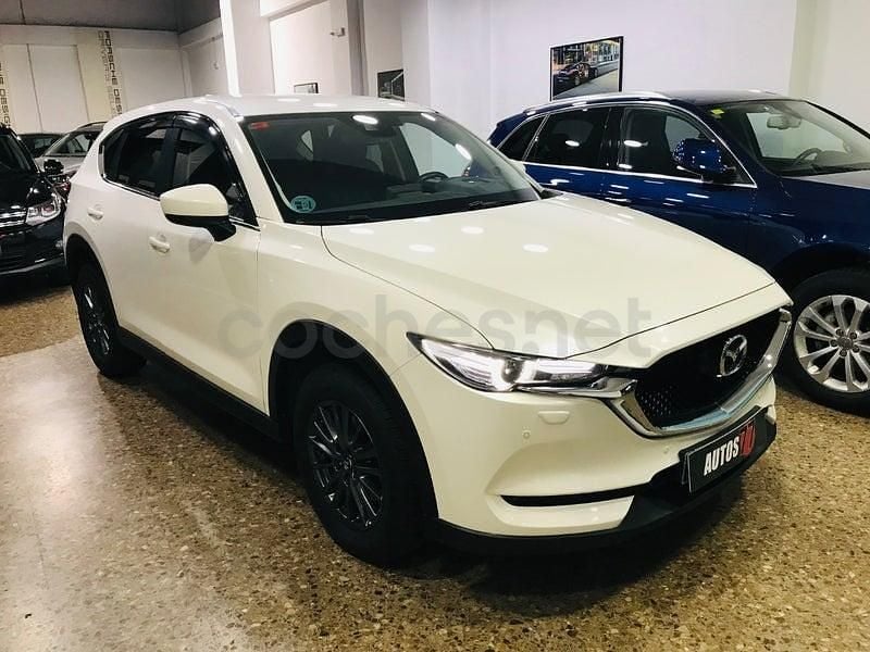 Usado Mazda CX-5 150 CV (110 kW) 2019 Blanco SUV