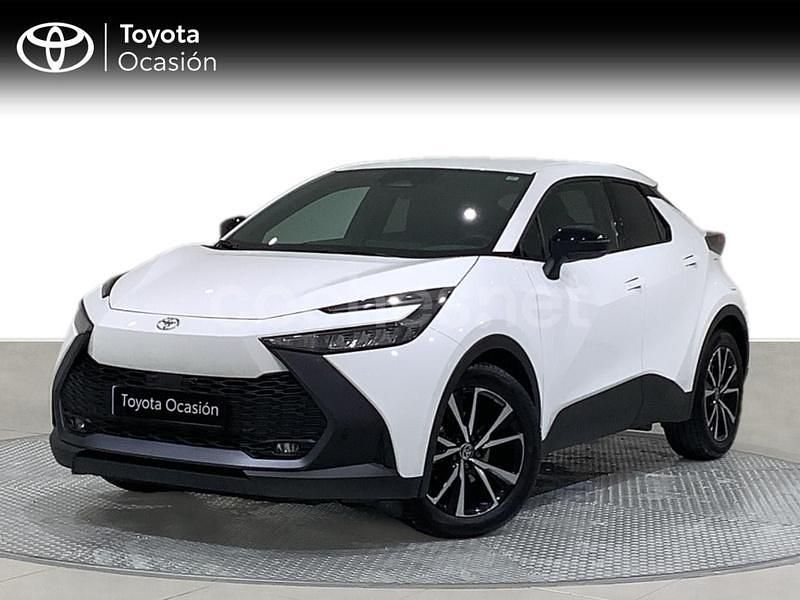 Blanco Usado 2024 Toyota C-HR Advance SUV | 29.600 € (Precio justo) - Imagen 1/4