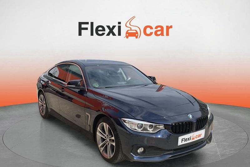 Brugt BMW 420 190 HK (139 kW) 2017 Blå Coupe