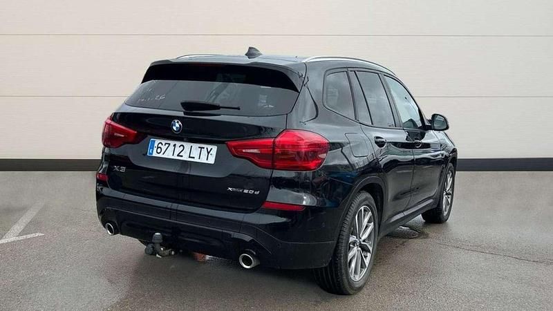 Usado BMW X3 192 CV (141 kW) 2021 Negro SUV
