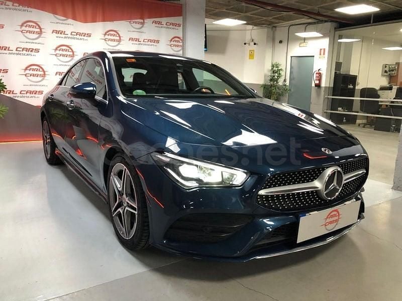 Usado Mercedes CLA200 163 HP (119 kW) 2020 Azul Sedan