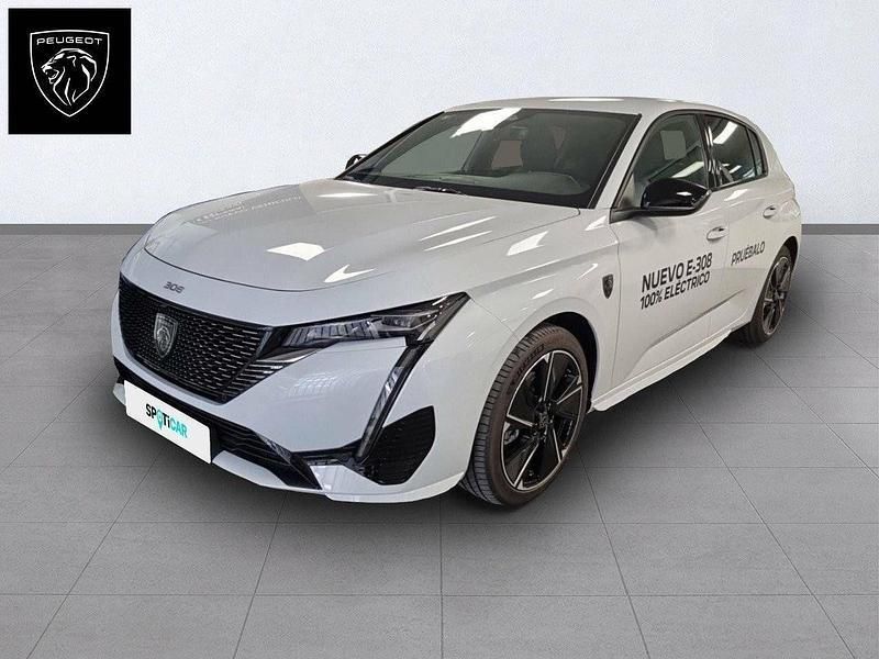 Blanco Usado 2023 Peugeot e-308 Utilitario | 32.900 € (Un poco caro) - Imagen 1/4