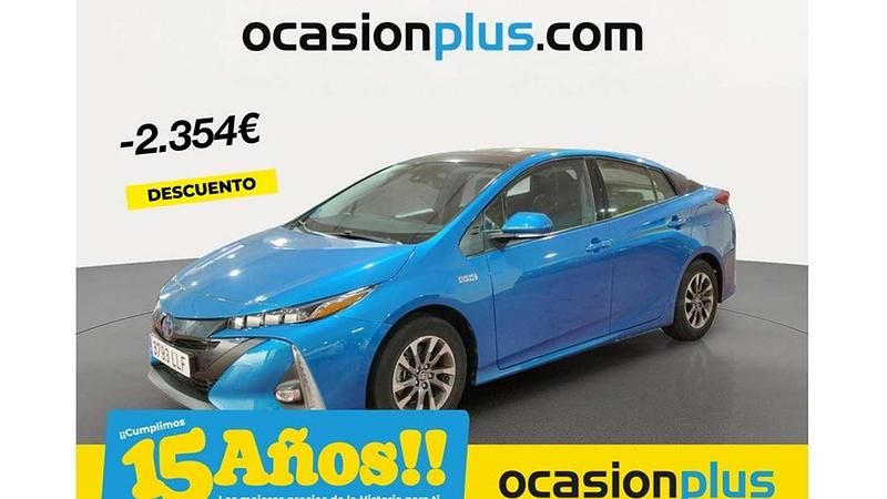 Azul Usado 2020 Toyota Prius Utilitario | 23.546 € (Precio justo) - Imagen 1/4