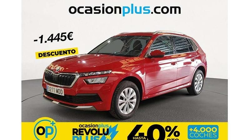 Usado Skoda Kamiq Ambition 110 CV (80 kW) 2022 Rojo SUV