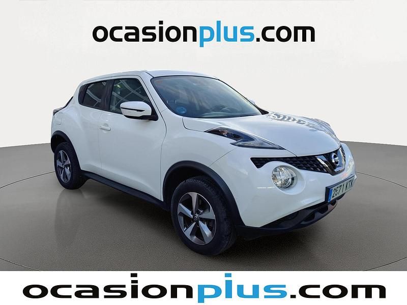 Usado Nissan Juke N-Connecta 112 CV (82 kW) 2019 Blanco SUV