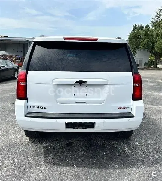 Usado Chevrolet Tahoe LT 299 CV (219 kW) 2006 Blanco SUV