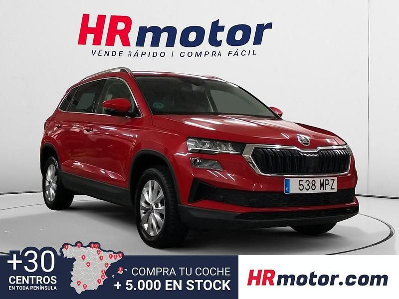 Rojo Usado 2024 Skoda Karoq Ambition SUV | 30.210 € (Caro) - Imagen 1/4