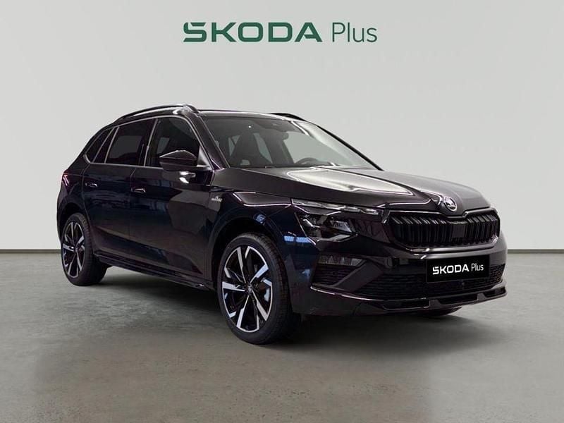 Nuevo Skoda Kamiq Monte Carlo 150 CV (110 kW) 2025 Negro SUV
