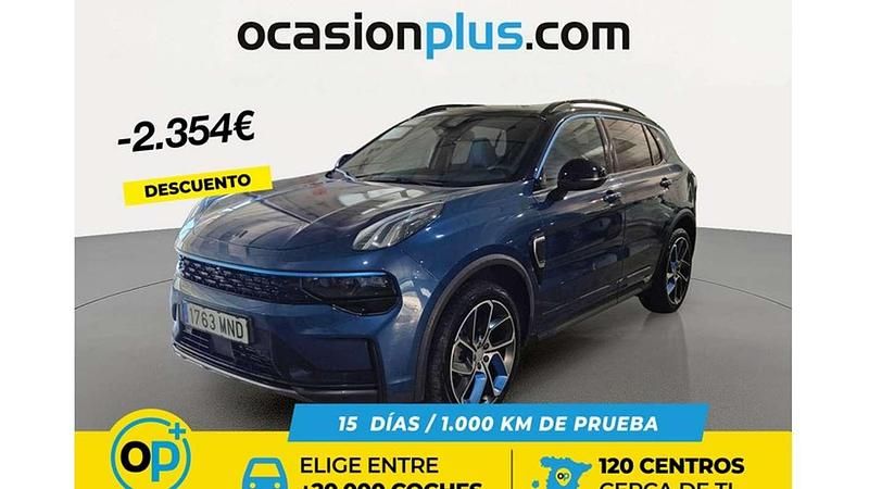 Usado Lynk & Co 01 261 CV (191 kW) 2024 Negro SUV