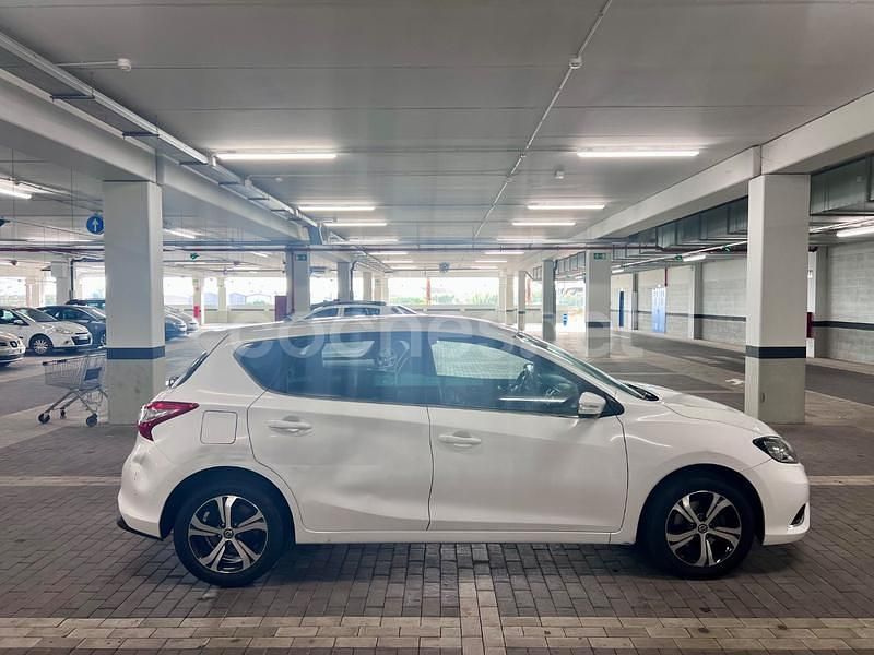 Usado Nissan Pulsar Acenta 110 CV (80 kW) 2018 Blanco Utilitario