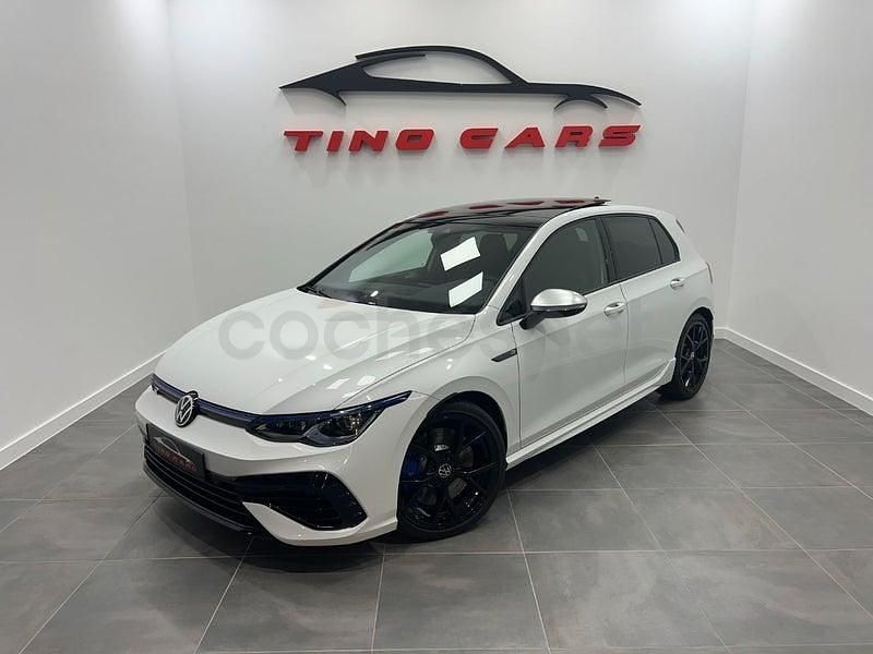 Usado VW Golf VIII R 320 CV (235 kW) 2022 Blanco Berlina