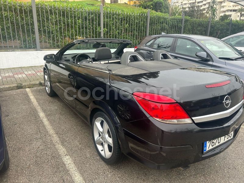 Azul Usado 2007 Opel Astra Cabriolet Enjoy Descapotable | 5500 € (Precio justo) - Imagen 1/4