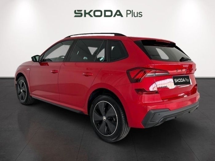 Rojo Usado 2024 Skoda Kamiq Monte Carlo SUV | 29.500 € (Caro) - Imagen 1/4