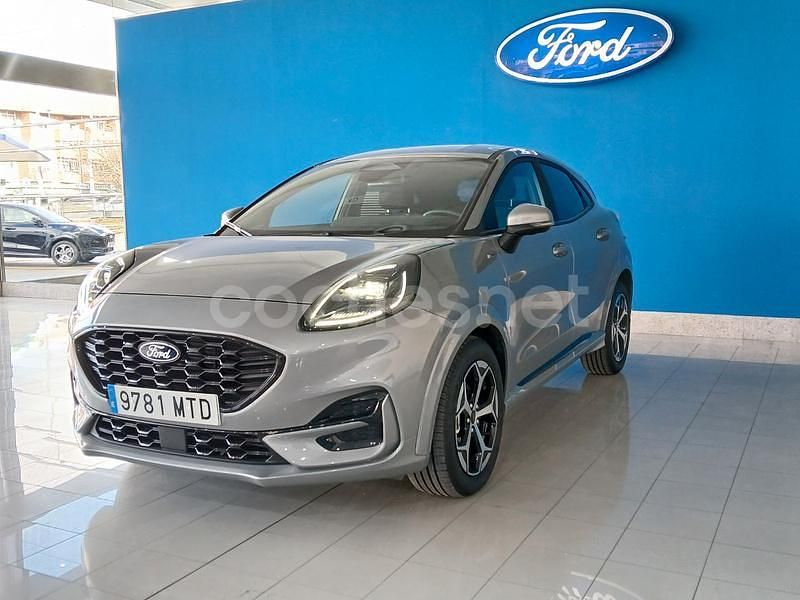 Gris / plata Usado 2024 Ford Puma ST-Line SUV | 22.500 € (Precio justo) - Imagen 1/4