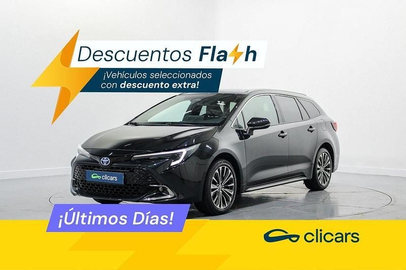 Negro Usado 2023 Toyota Corolla Style Familiar | 25.190 € (Precio justo) - Imagen 1/4