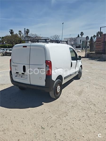 Usado Peugeot Bipper 68 CV (50 kW) 2009 Blanco Monovolumen