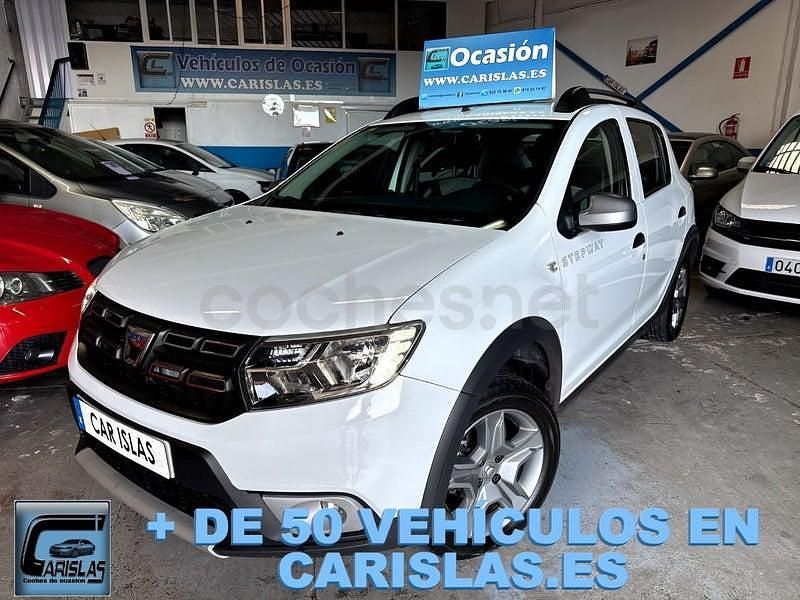Usado Dacia Sandero Stepway Ambiance 90 CV (66 kW) 2018 Blanco Berlina