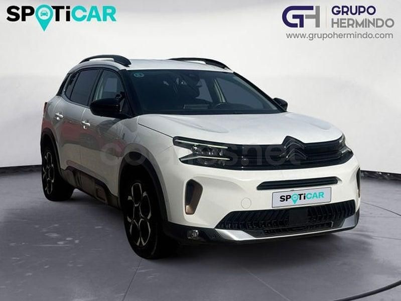 Usado Citroën C5 Aircross 131 CV (96 kW) 2022 Blanco SUV