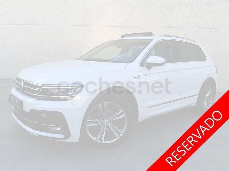 Usado VW Tiguan R-line 150 CV (110 kW) 2020 Blanco SUV