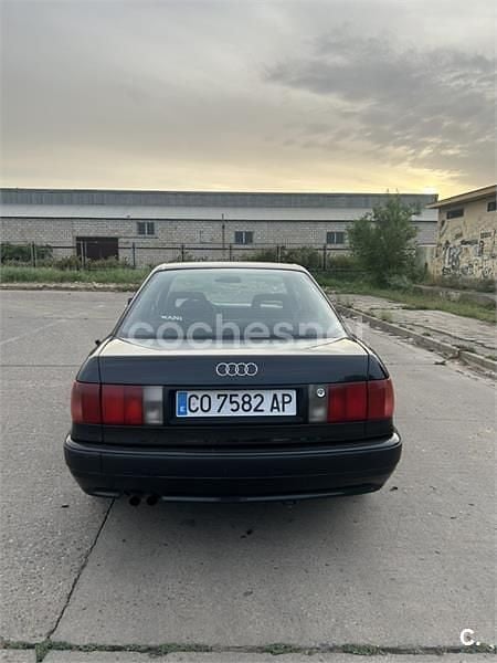 Usado Audi 80 90 CV (66 kW) 1992 Negro Berlina