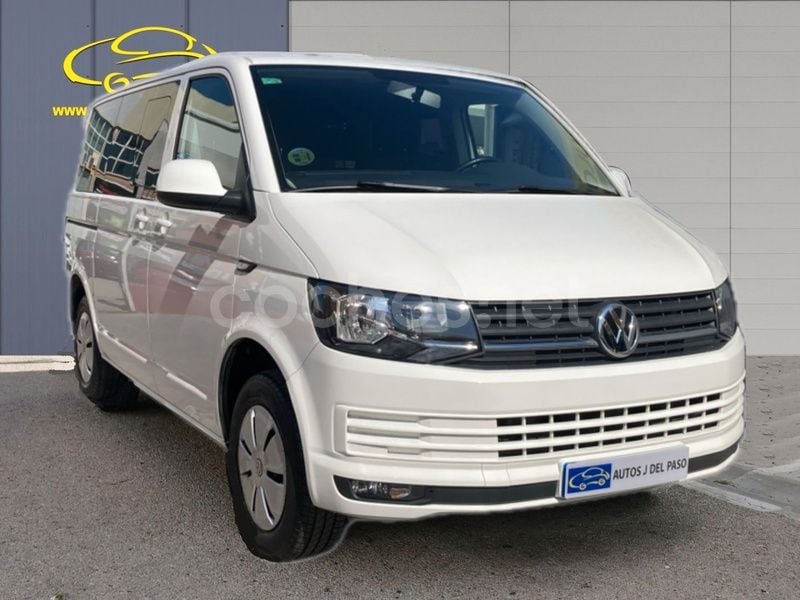 Blanco Usado 2019 VW Caravelle Monovolumen | 30.900 € (Precio justo) - Imagen 1/4